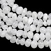 Natural Quartz Crystal Beads Strands GG-CBACF26-A01-01-5
