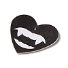Halloween Imitation Leather Pendants FIND-K017-02B-01-2