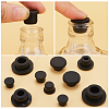 20Pcs 5 Style Silicone Hole Plugs AJEW-GF0008-06B-5