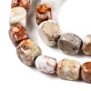 Natural Imperial Jasper Beads Strands X-G-N342-62K-3