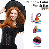Beebeecraft Rainbow Color Alloy Pendants FIND-BBC0001-30-2