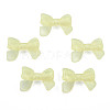 Transparent Luminous Acrylic Beads TACR-T007-11E-4
