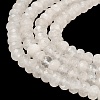Natural Quartz Crystal Beads Strands G-R186-14-5