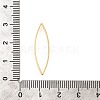 Brass Open Back Bezel Link Rings X-KK-B152-08B-G-3