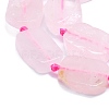 Natural Rose Quartz Beads Strands G-K245-J03-C01-3