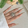 304 Stainless Steel Finger Rings FS-WGE331D-16-1
