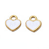201 Stainless Steel Charms STAS-S080-045G-09-NR-1