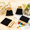 Rectangle Velvet Jewelry Pouches Bags TP-BBC0001-09A-03-4