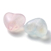 Rainbow Iridescent Plating Acrylic Beads MACR-YW0002-21-2