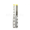 Metric & Imperial Soft Tape Measure WOCR-PW0001-330A-02-1