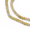 Natural Yellow Opal Beads Beads Strands G-F596-24-2mm-3