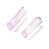 10G Ceylon Glass Twist Bugle Beads X-SEED-L012-01D-4