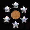 Transparent Acrylic Beads TACR-S152-02D-SS2113-3
