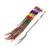 Polyester Braided String Cord Bracelet BJEW-I306-01A-4