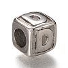 Tarnish Resistant 304 Stainless Steel European Beads OPDL-L020-001D-1