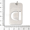 304 Stainless Steel Pendants LS-STAS-M115-01P-D-3