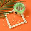 Flat Elastic Crystal String EW-YW0001-07I-7