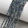 Natural Sapphire Beads Strands GG-CBA5A1A-A04-02-1