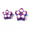 Handmade Polymer Clay Beads CLAY-N008-044-3