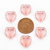 Transparent Acrylic Beads TACR-S154-54B-52-3