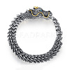 Dragon Brass Cuff Bangles for Men FS-WGEACA2-04-5