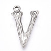 304 Stainless Steel Pendants STAS-N117-01P-V-1