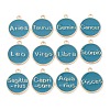 Alloy Enamel Pendants ENAM-S124-01A-05-2