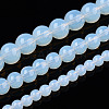 Transparent Glass Beads Strands GLAA-T032-T4mm-14-5