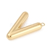 304 Stainless Steel Pendants STAS-I325-146G-V-2