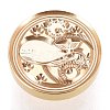 Brass Wax Sealing Stamp AJEW-F047-A05-5