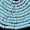 Dyed Synthetic Turquoise Beads Strands G-Z089-A04-F-5