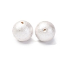 Plated ABS Plastic Beads OACR-B026-03-4