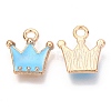 Alloy Charms LS-ENAM-S115-063B-2
