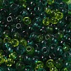 Transparent Colours 6/0 Glass Round Seed Beads X1-SEED-P006-02A-02-3