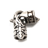 304 Stainless Steel Fold Over Clasps X-STAS-R140-14AS-02-1
