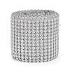 13 Rows Plastic Diamond Mesh Wrap Roll DIY-L049-02-1