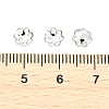 SHEGRACE Brass Beads Caps XGRPCU081-286P-3