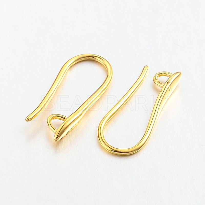 Brass Earring Hooks for Earring Designs - Beadpark.com