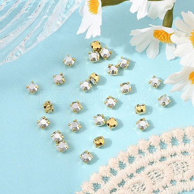 Preciosa® MAXIMA Crystal in Sew-On Cup Y-PRC-SS16-00030-270-G-1