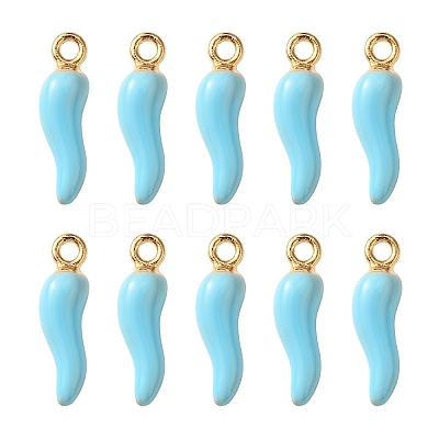 Alloy Enamel Pendants X1-ENAM-N054-70C-1