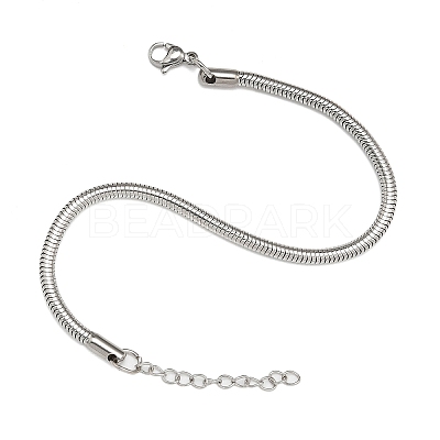 Non-Tarnish 304 Stainless Steel Bracelets BJEW-O186-08A-P-1