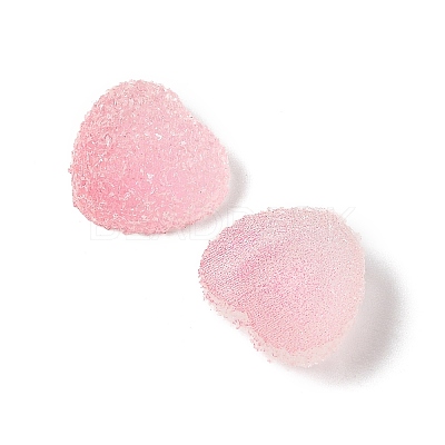 Imitation Candy Food Style Resin Cabochons RESI-R461-01D-1