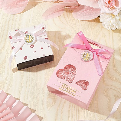 DIY Scrapbook Wax Seal Stamp Sets AJEW-WH0432-010-1