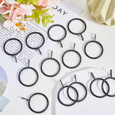 Iron Drape Sliding Eyelet Rings IFIN-SP0001-17A-EB-1