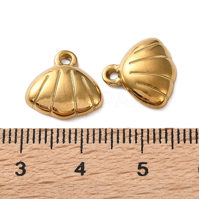 304 Stainless Steel Pendants STAS-A124-18C-G-1