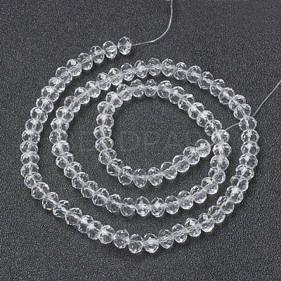 Glass Beads Strands X-EGLA-A034-T6mm-D19-1