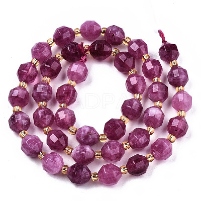 Natural Dolomite Beads Strands G-T131-85A-03-1