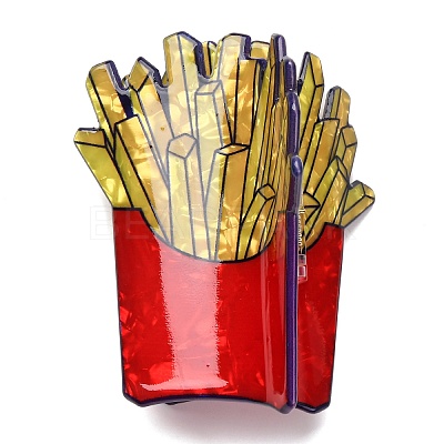 Acrylic Claw Hair Clips for Women Girls PHAR-I011-01B-1