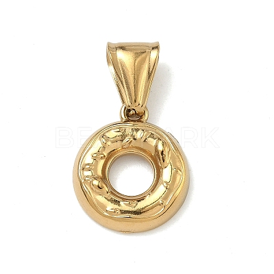 304 Stainless Steel Pendants STAS-D225-03G-1