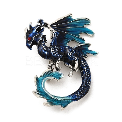 Dragon Enamel Pin Brooches JEWB-F027-04-1